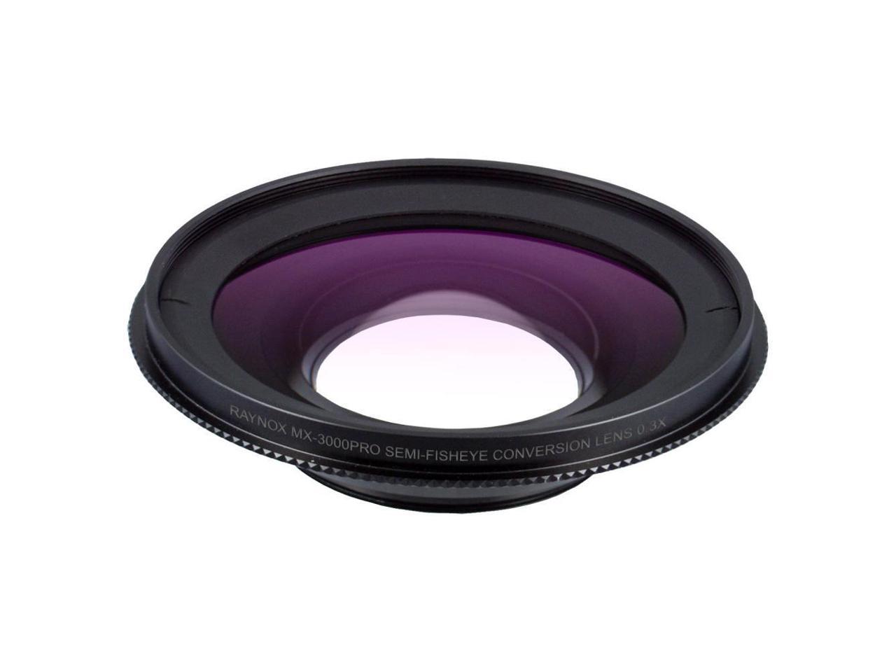 semi fisheye lens