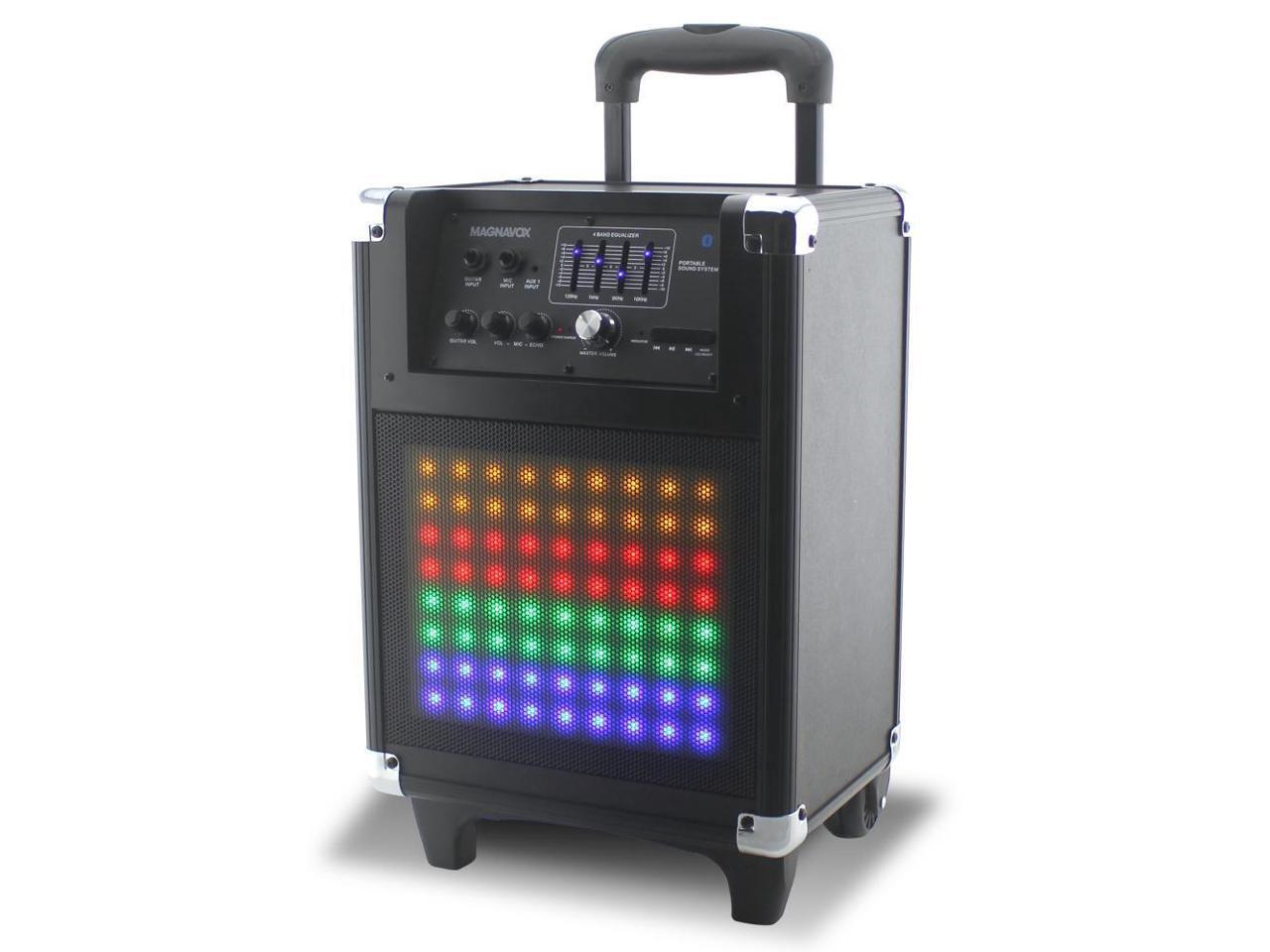 portable rolling speaker