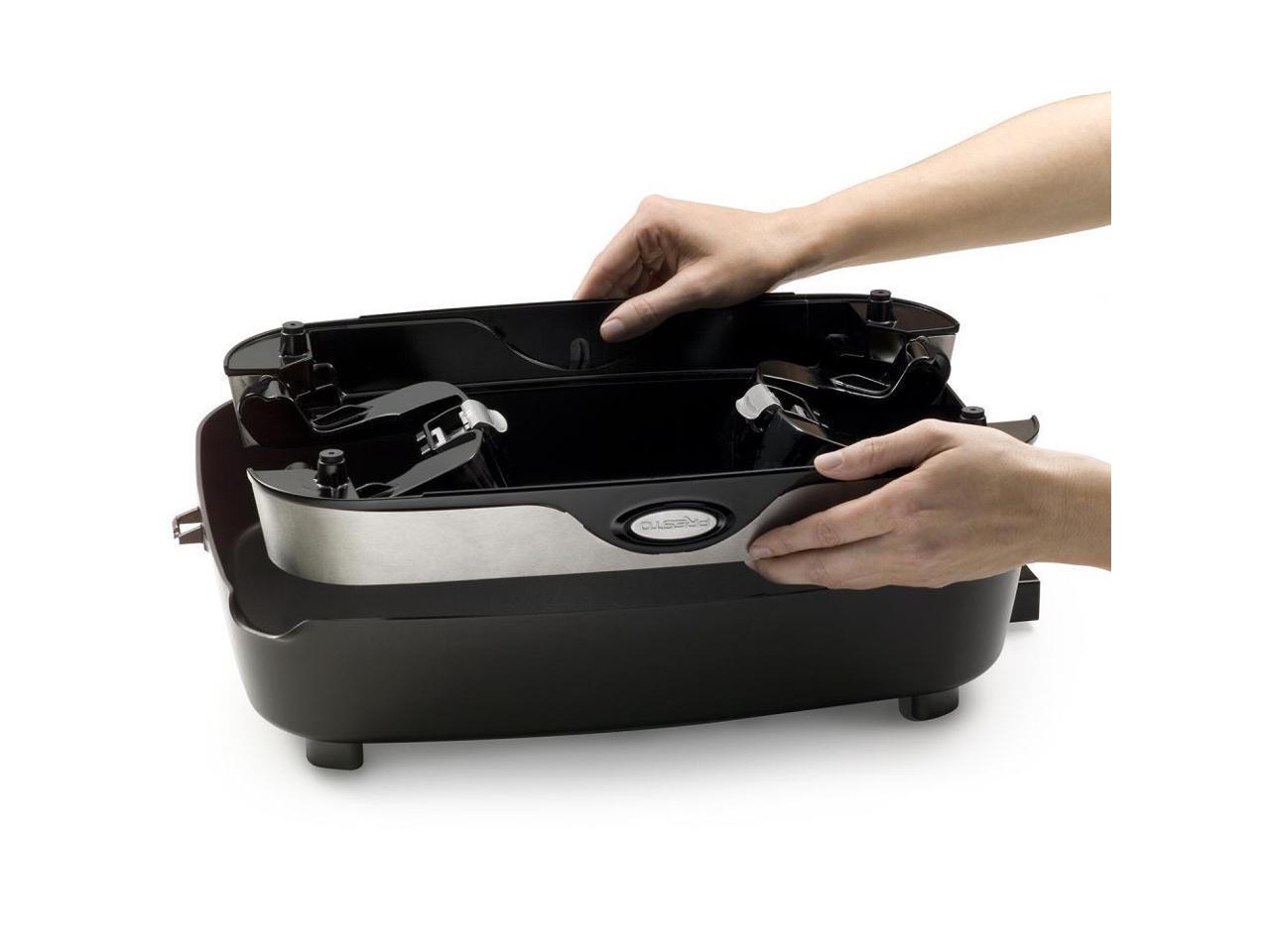 Presto 06857 16 electric skillet foldaway