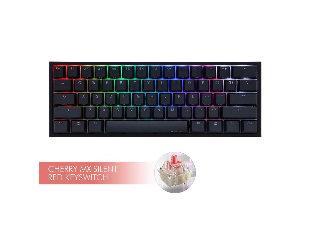 Ducky Channel One 2 Mini Mx Silent Red www.newegg.ca