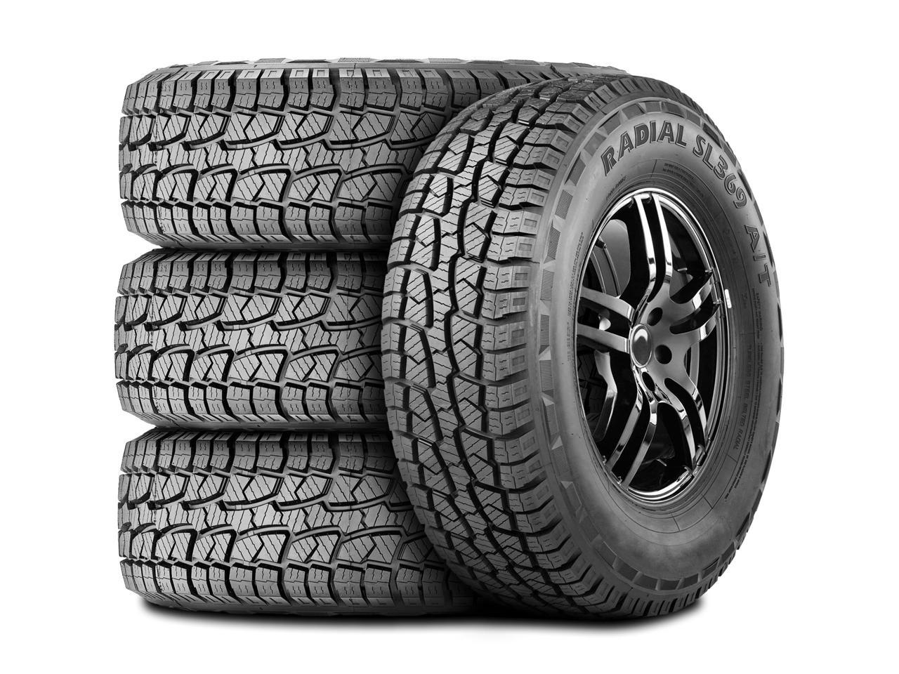 Kit Of 4 Four 305 55r E 10 Ply 121 118r Westlake Radial Sl369 A T All Terrain Tires Newegg Com