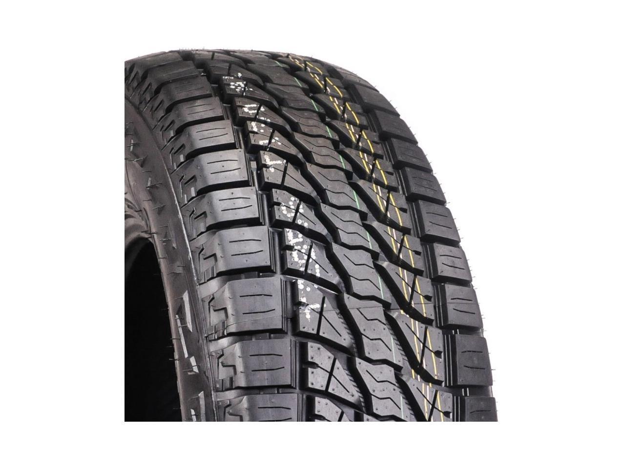 Kit of 4 (FOUR) 285/55R20 E (10 Ply) 122/119S Leao Lion Sport A/T All