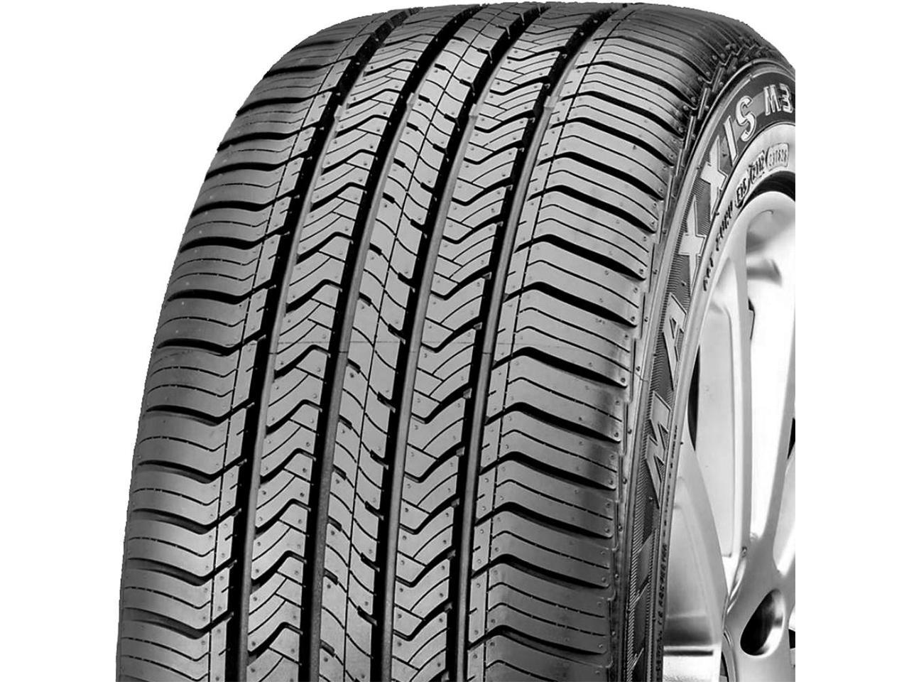 1 New Maxxis Bravo HP-M3 225/55R17 97V Premium All Season Performance