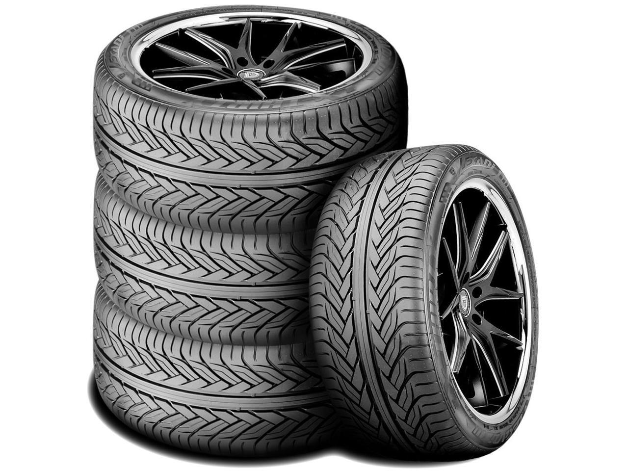 Kit of 4 (FOUR) 265/35R22 ZR 102W XL Lexani LXTHIRTY High