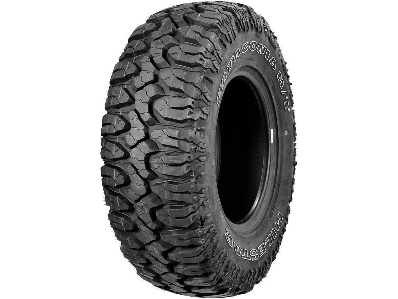(1) New Milestar Patagonia M/T 35X12.5X20 125Q Max Traction OffRoad