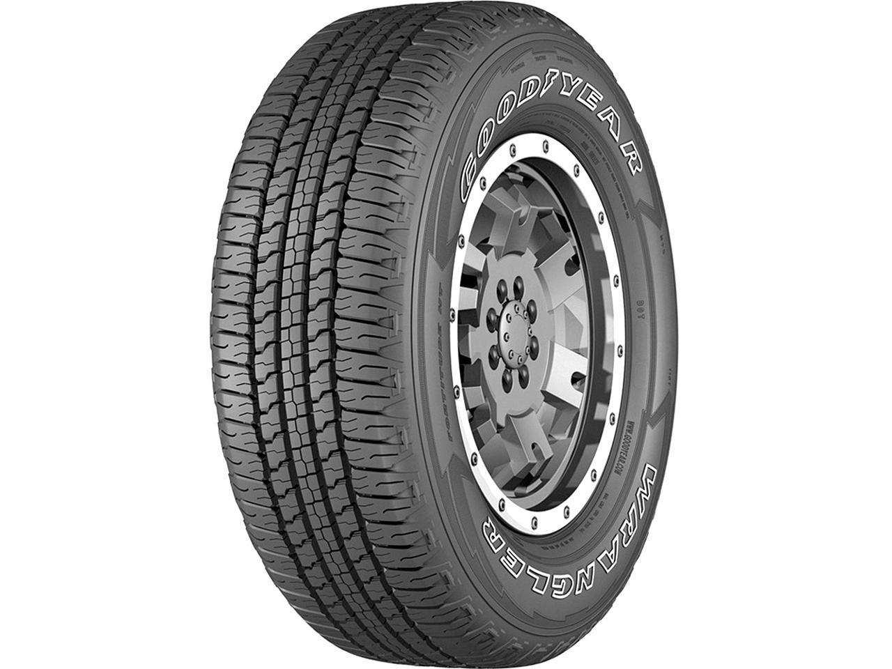 265/70R17 115T - Goodyear Wrangler Fortitude HT Highway All Season Tire -  