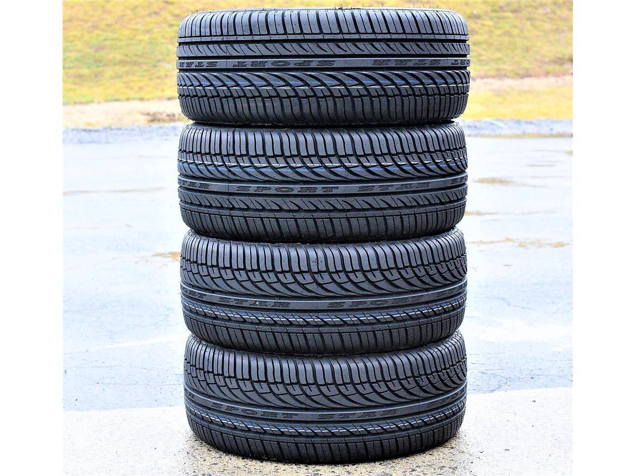 Kit of 4 (FOUR) 235/55R17 ZR 103W XL Fullway HP108 High Performance