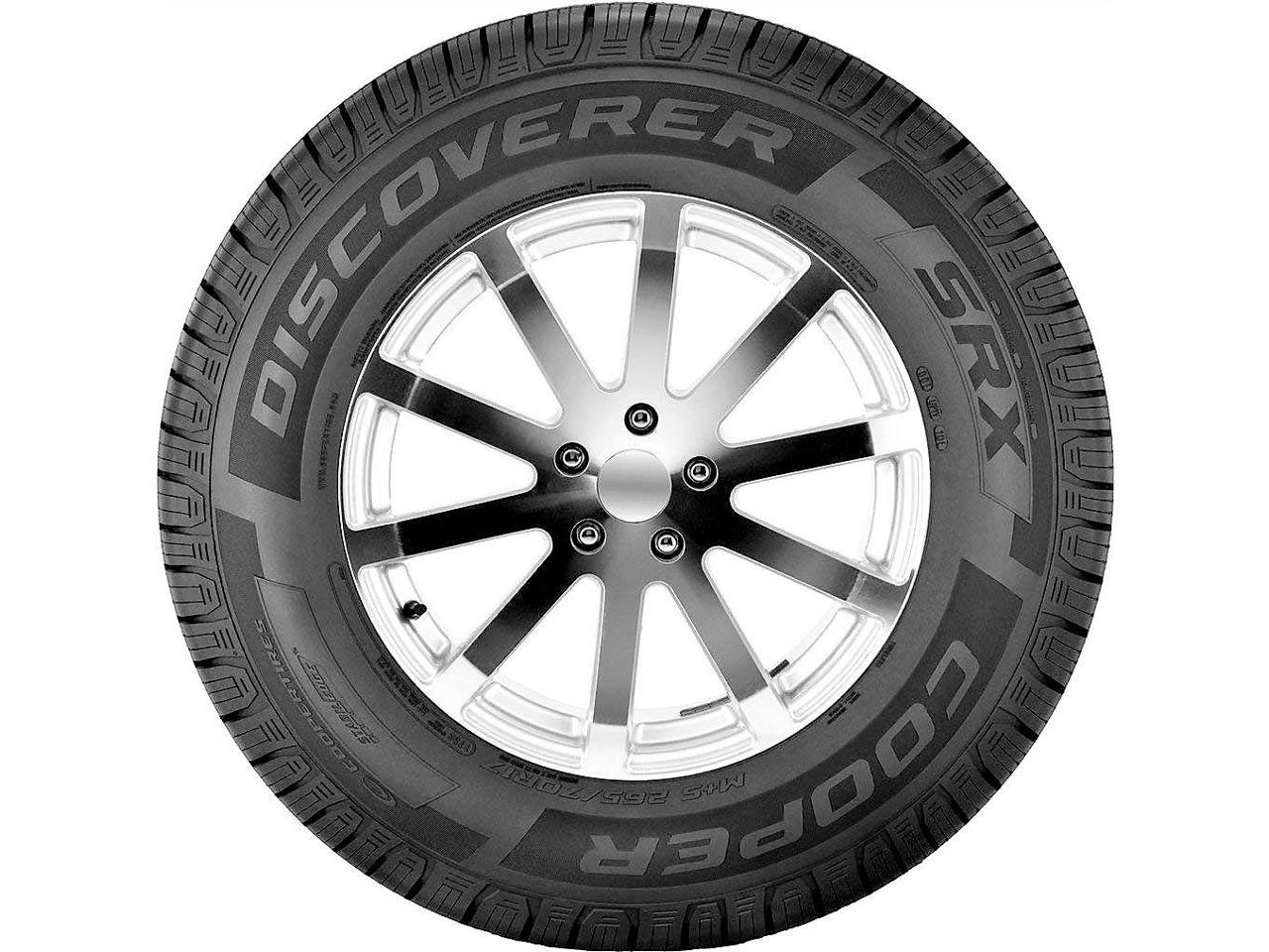 4 New Cooper Discoverer Srx 275 55 117h Traction And Performance Tire Newegg Com