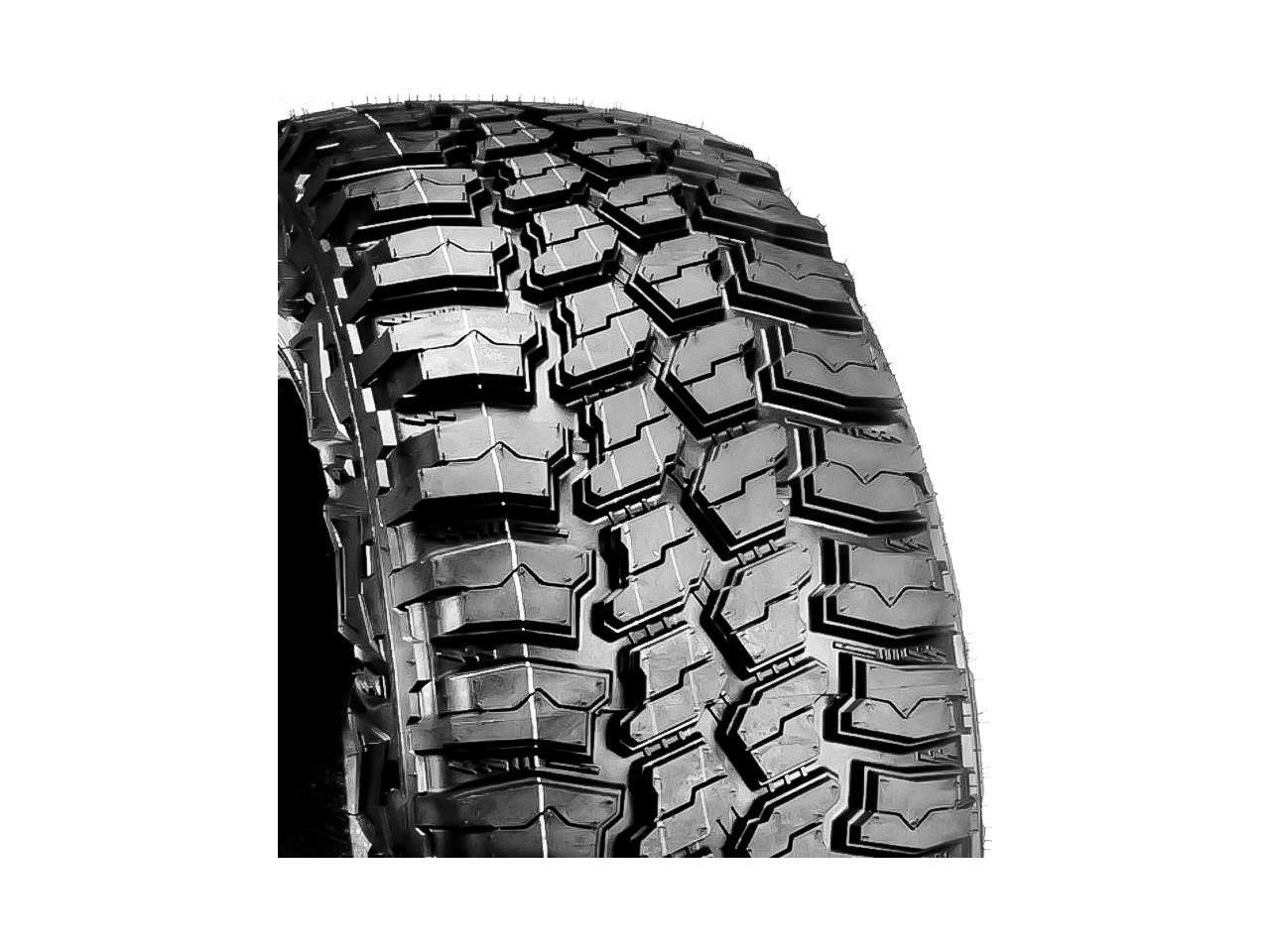 1 New Americus Rugged MT LT265/75R16 123/120Q E/10 All Terrain Mud