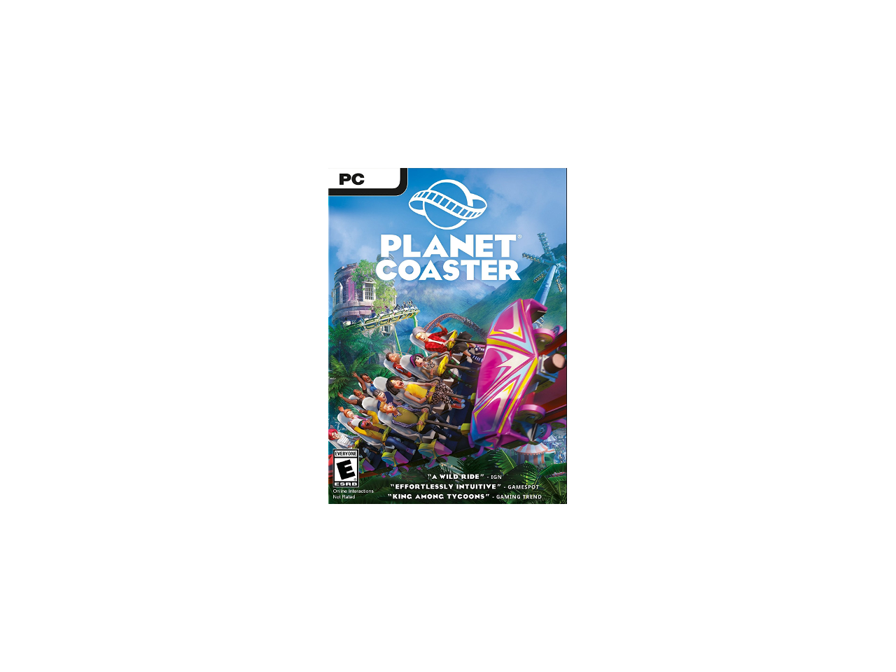 planet coaster steam achievements list