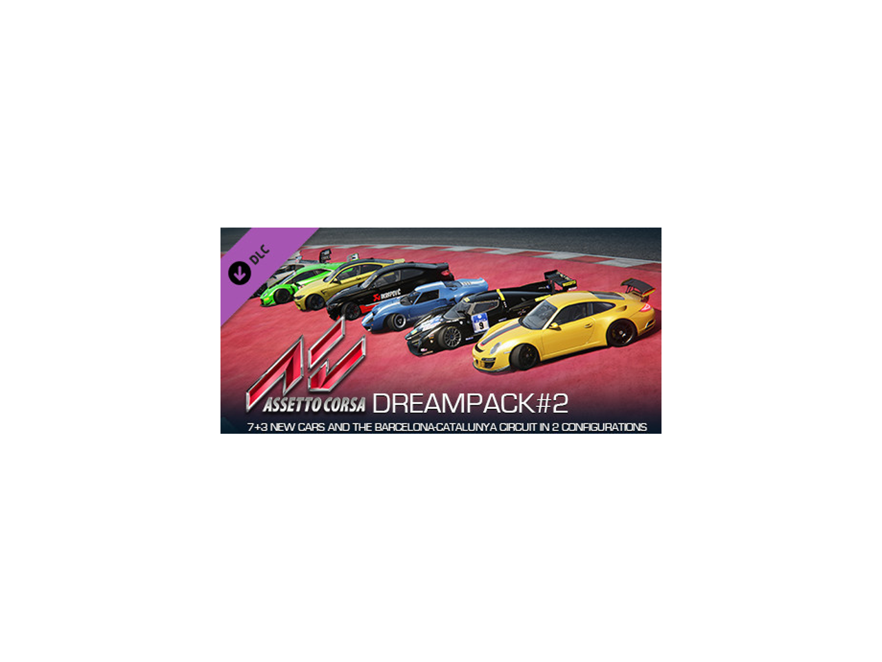 Assetto Corsa Dream Pack 2 Dlc Pc Download Steam Digital Code Newegg Com
