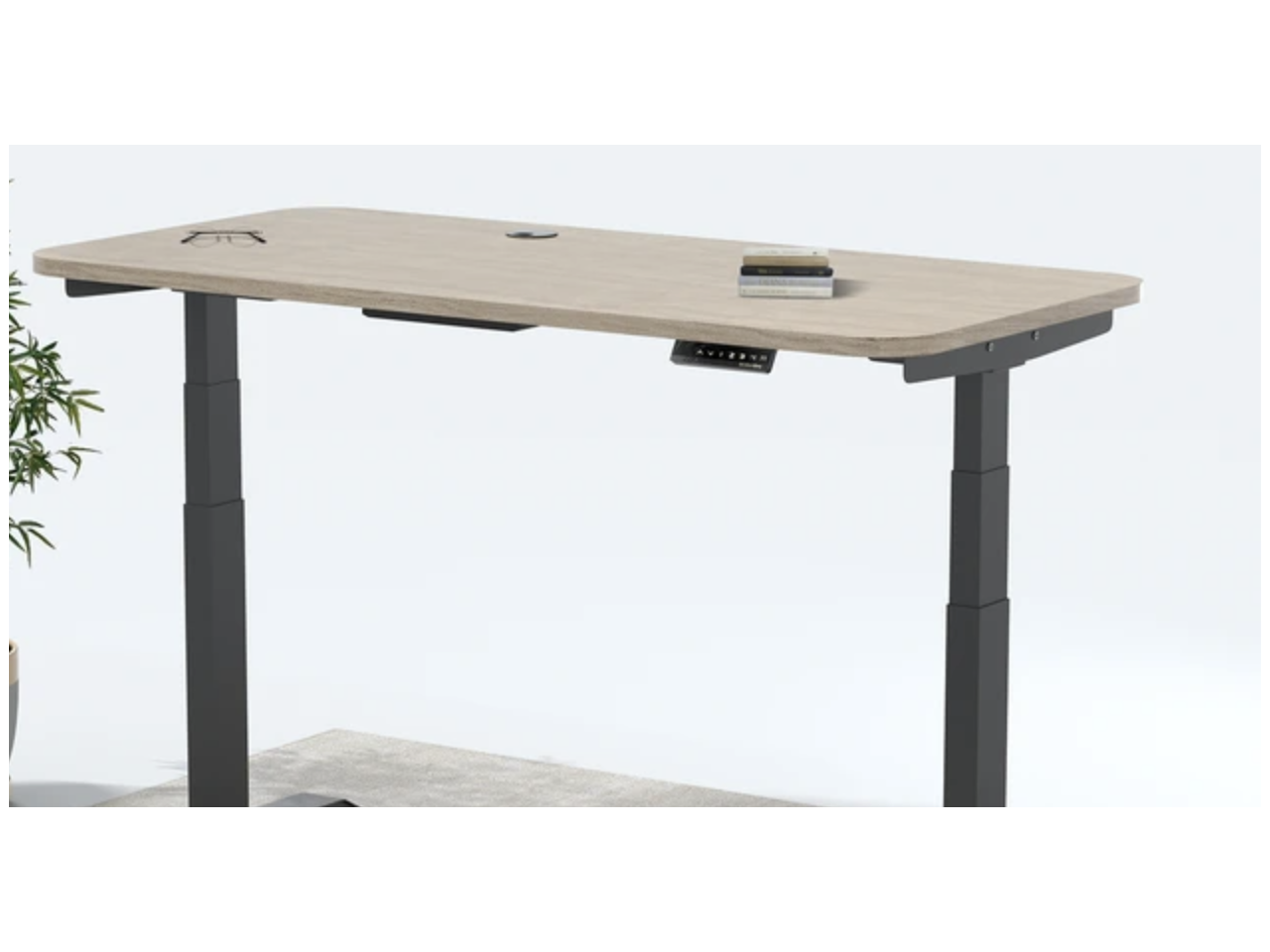 MotionGrey Beautiful Laminated Wood Pattern Table Top Wooden