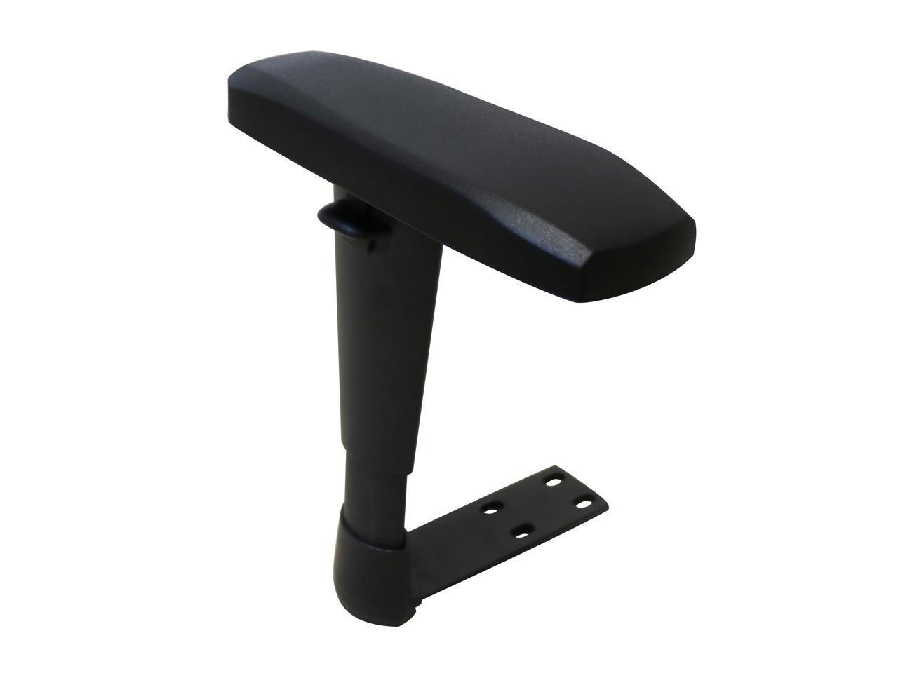 PulseLabz Guardian Series Gaming Chair Black/Black Newegg.ca