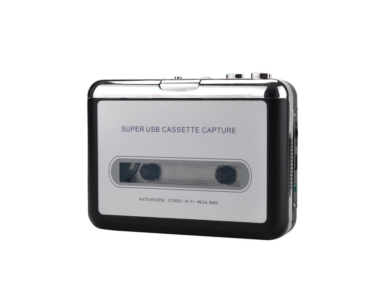 Ezcap218 USB Cassette Player Tape to PC Old Cassette to MP3 Format