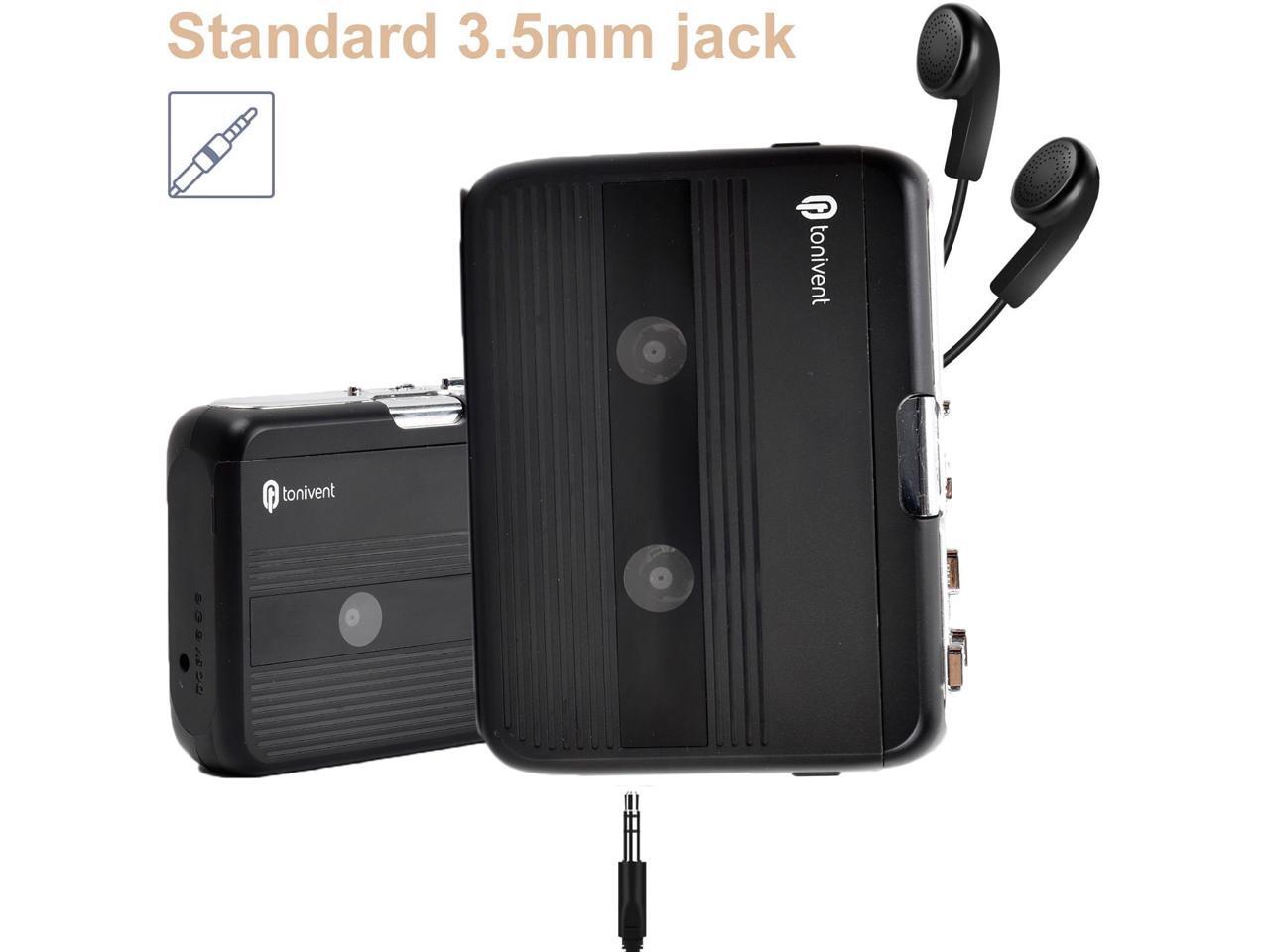 Bluetooth Transmitter Walkman Stereo Cassette Player with FM Radio Auto