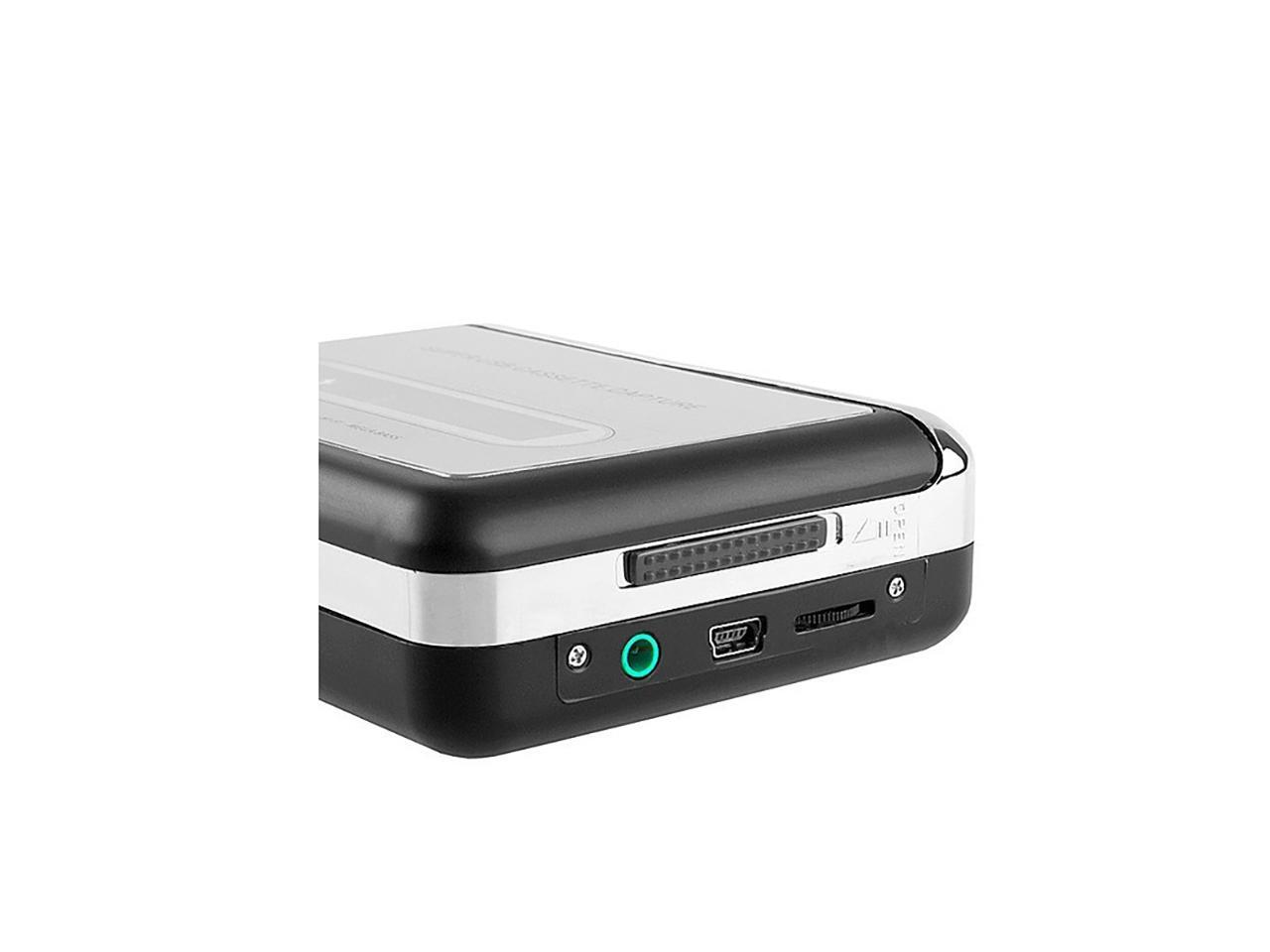 Ezcap218 USB Cassette Player Tape to PC Old Cassette to MP3 Format