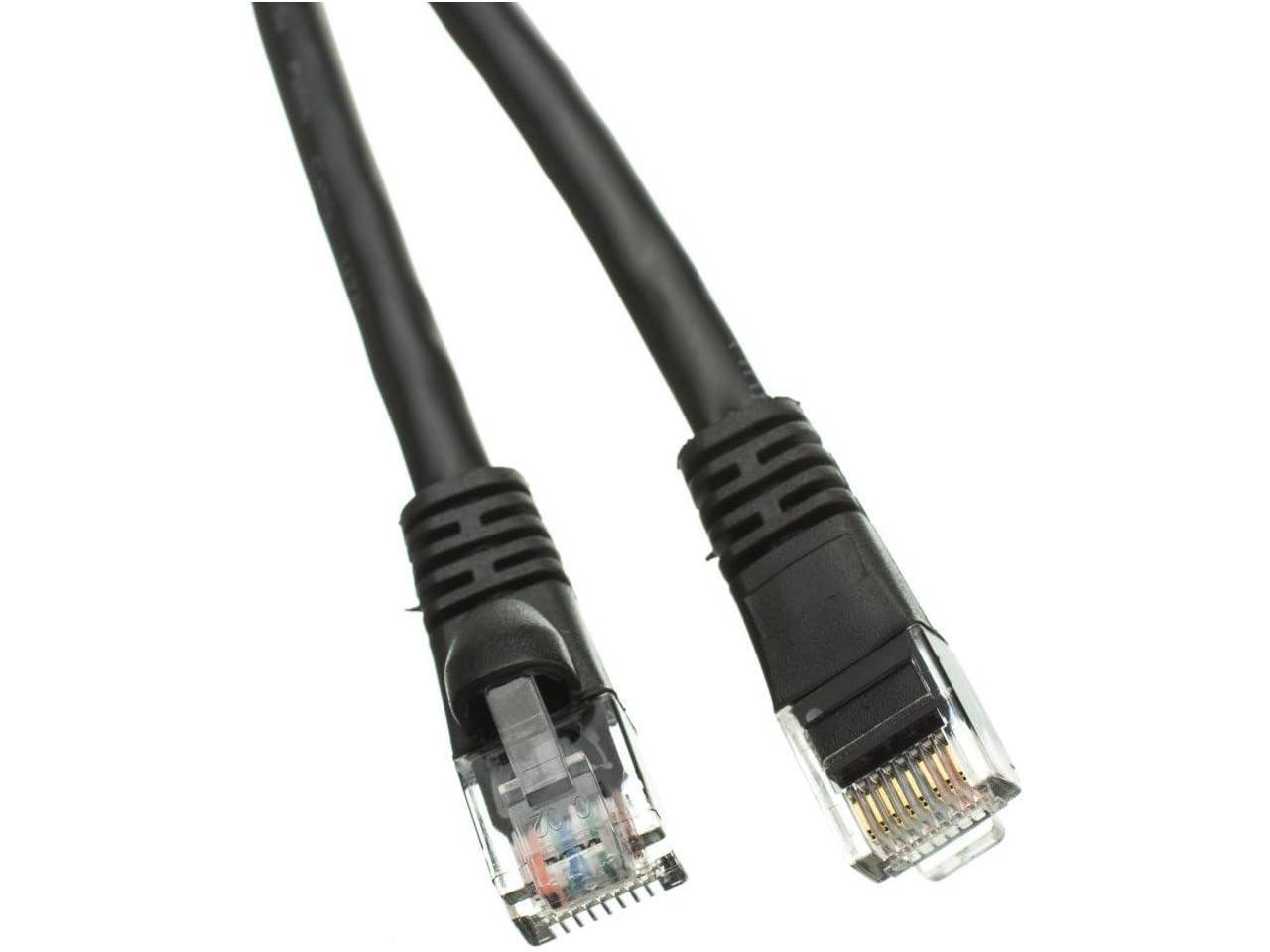 CNE486135 Snagless/Molded Boot 5 Feet Red Cat5e Ethernet Patch Cable 