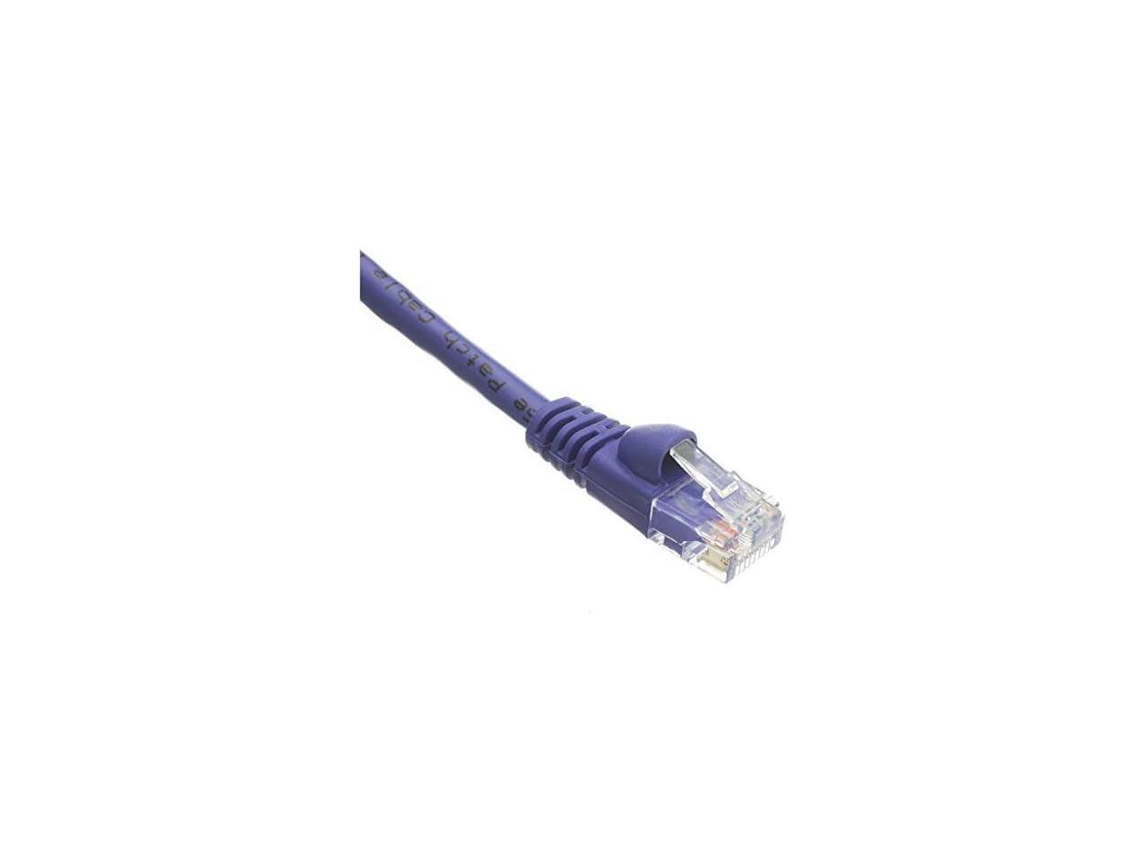 Cat5e Ethernet Patch Cable CNE486135 Snagless/Molded Boot 5 Feet Red 
