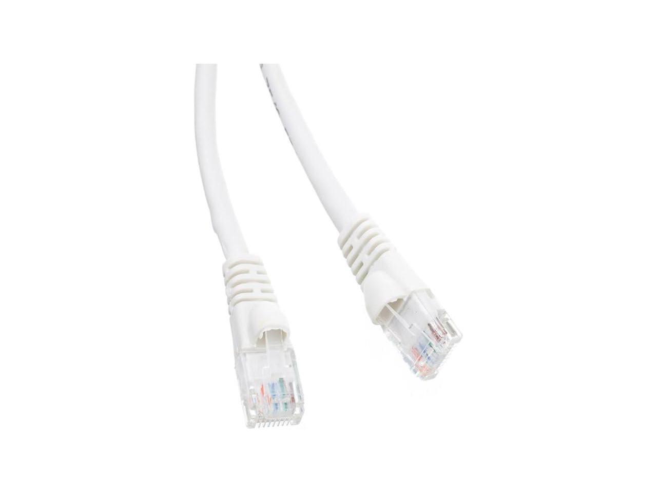 C&E 2 Pack Cat5e Ethernet Patch Cable CNE497131 Snagless/Molded Boot 40 Feet Blue C&E 2 Pack Cat5e Ethernet Patch Cable CNE497131 Snagless/Molded Boot 40 Feet Blue