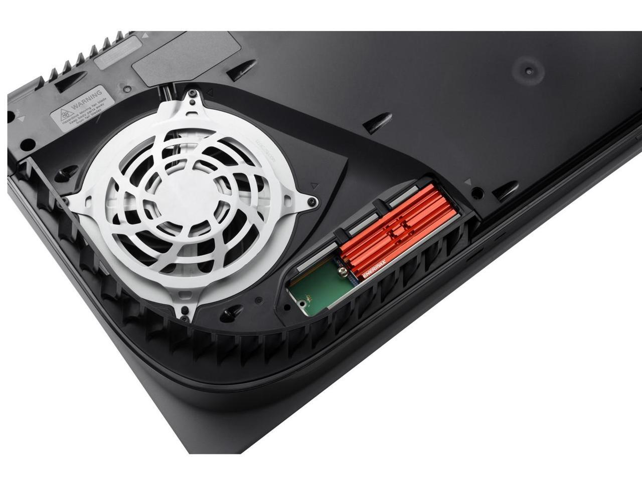 Enermax M.2 2280 NVMe SSD Heatsink, DoubleSided Heat Sink, with