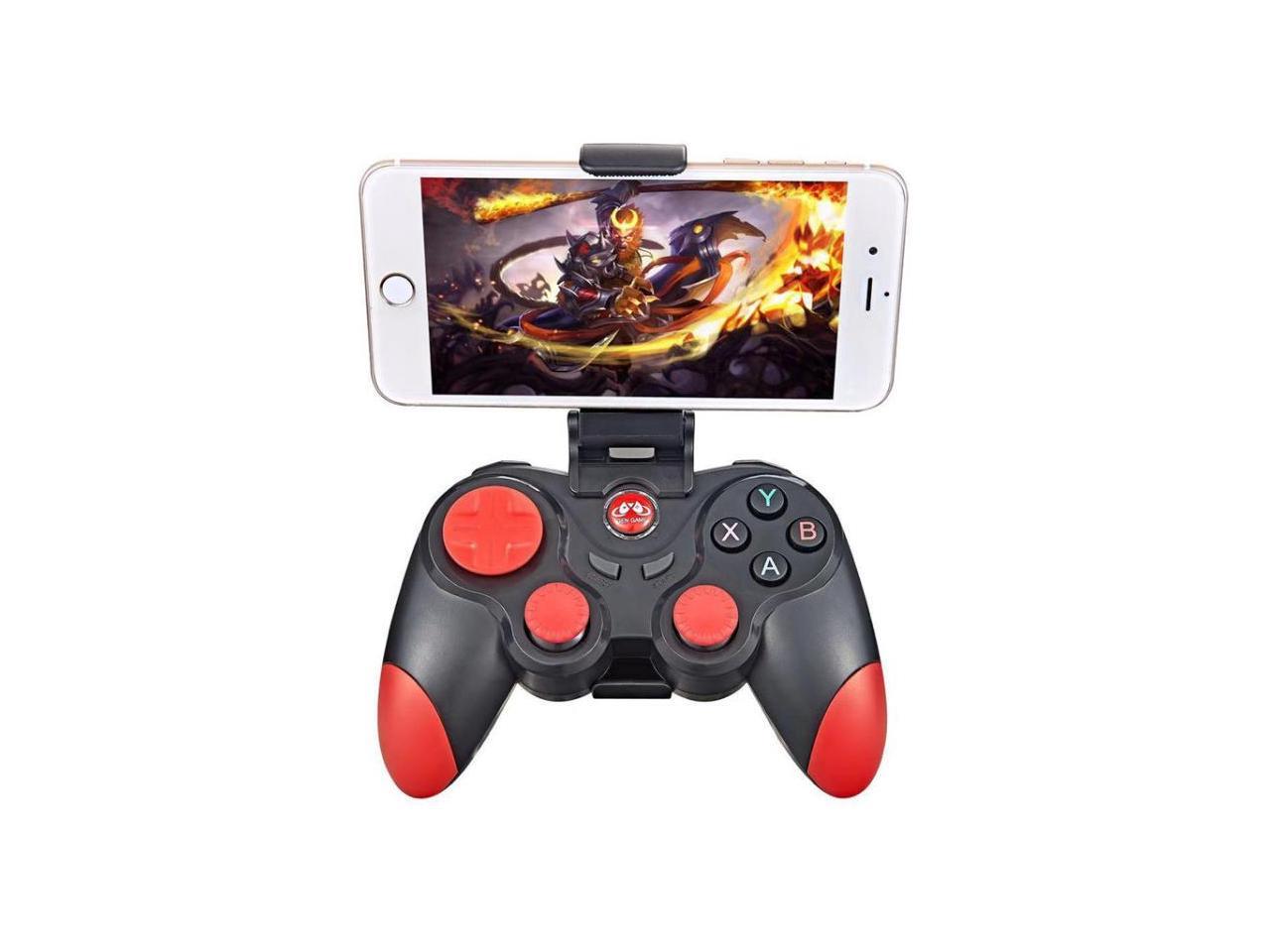 defect de sneeuw Indirect GEN GAME NEW S5 Wireless Bluetooth Gamepad With Bracket For Android / IOS  System - Newegg.com