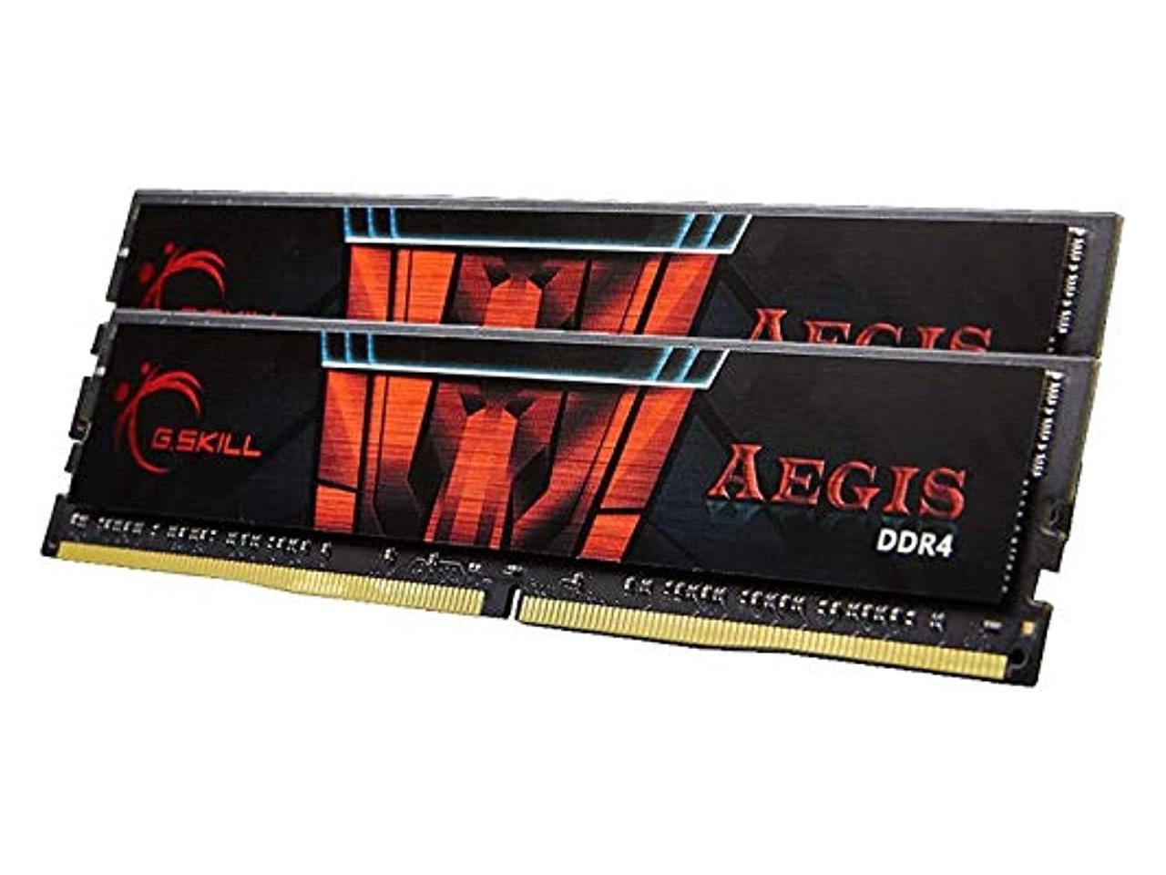 Оперативная память g skill aegis 2x8gb ddr4 pc4 25600 f4 3200c16d 16gis обзор