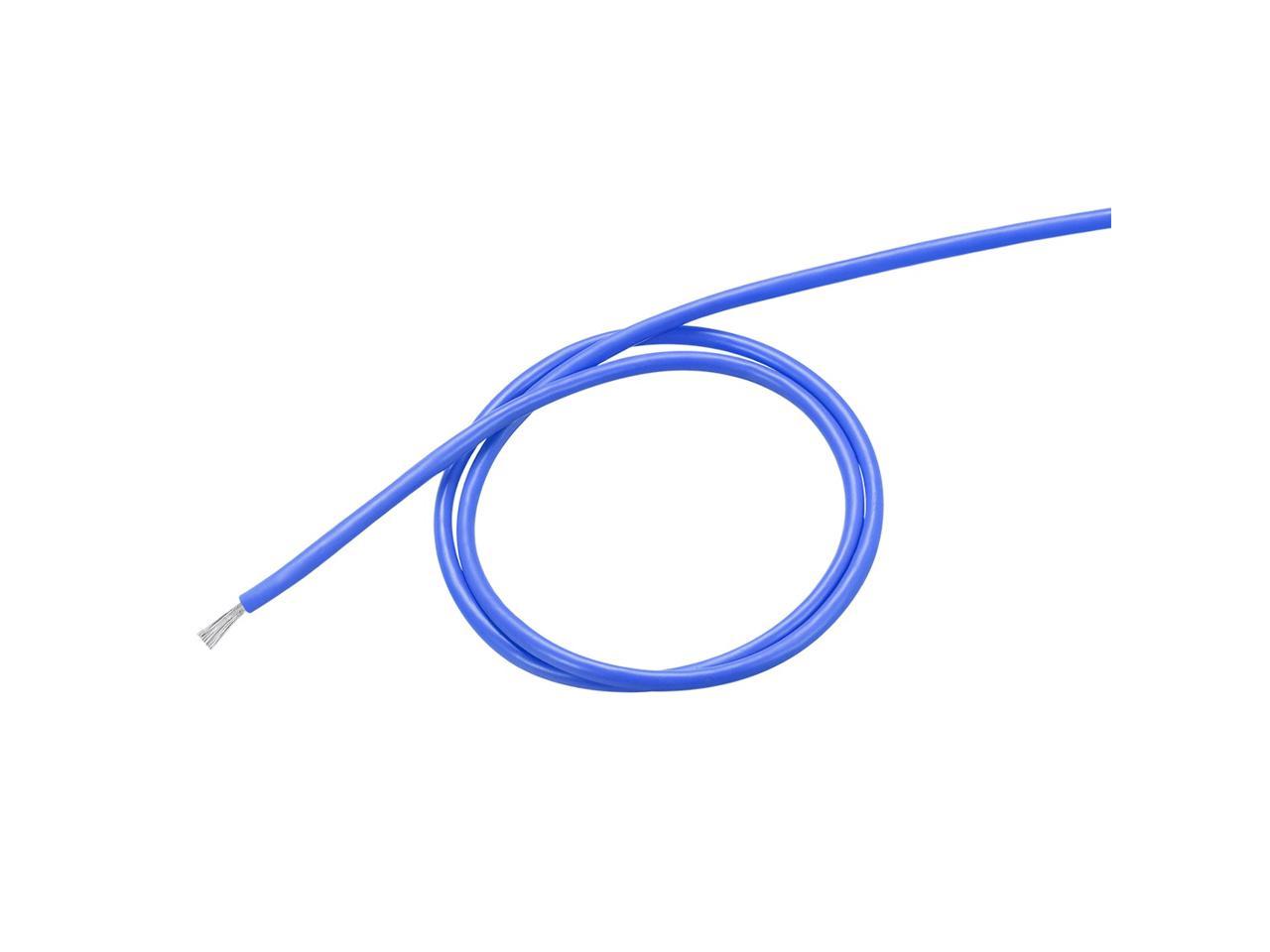 Details about   Silicone Wire 22 AWG 16 Feet  Electric Wire Strands of Tinned Copper Wire Blue
