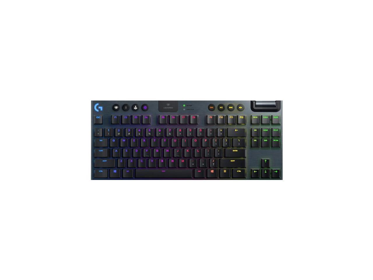 Logitech G913 TKL Wireless RGB Mechanical Gaming Keyboard 