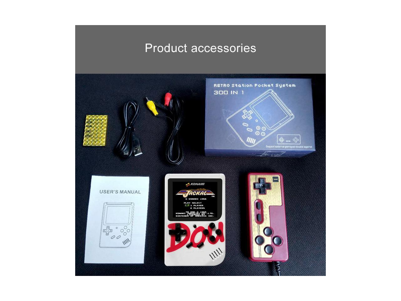 retro station pocket system 300 in 1