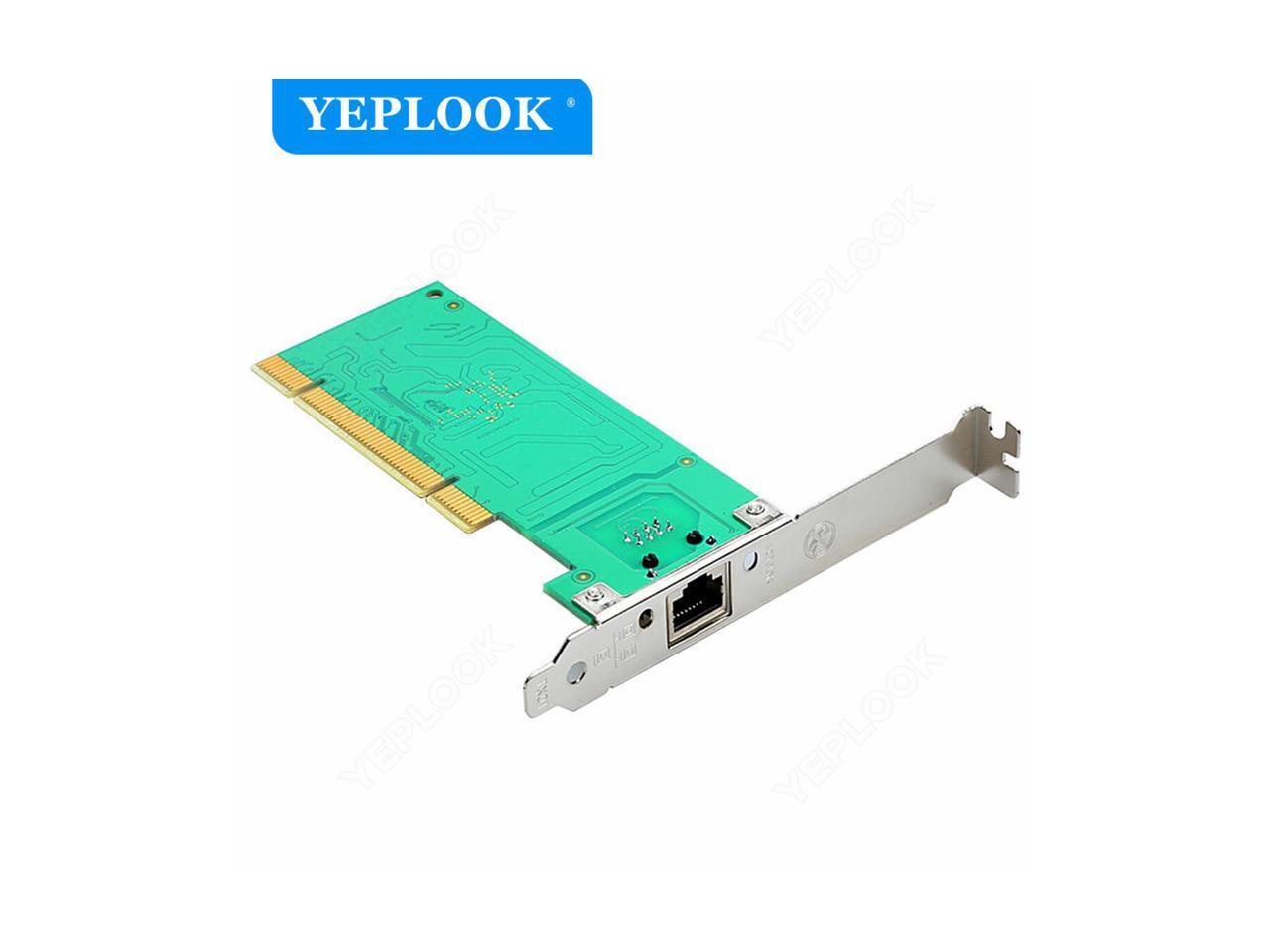 PCI 10/100/1000Mbps RJ45 Gigabit Network Card Diskless Fast Adapter Controller Lan Card