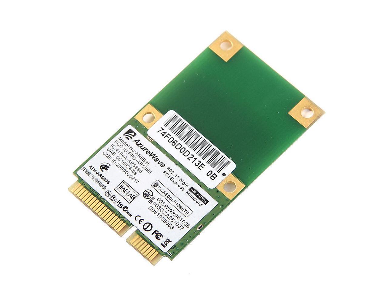 MIUSON AR9285 AR5B95 halbe Höhe Mini PCI-E 150Mbit/s drahtlose WLAN-WiFi-Karte für Atheros 