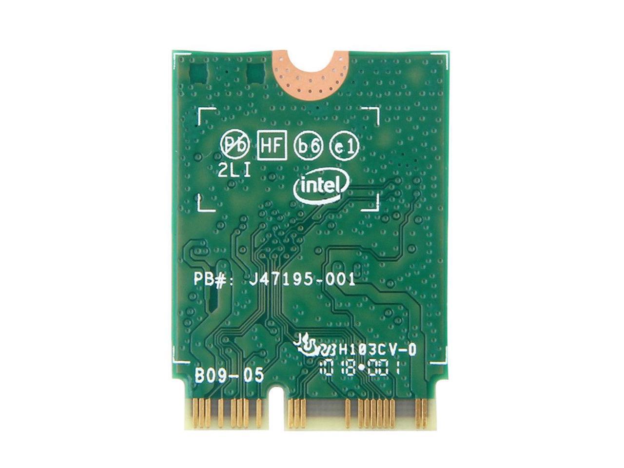 Intel wireless ac 9560 настройка