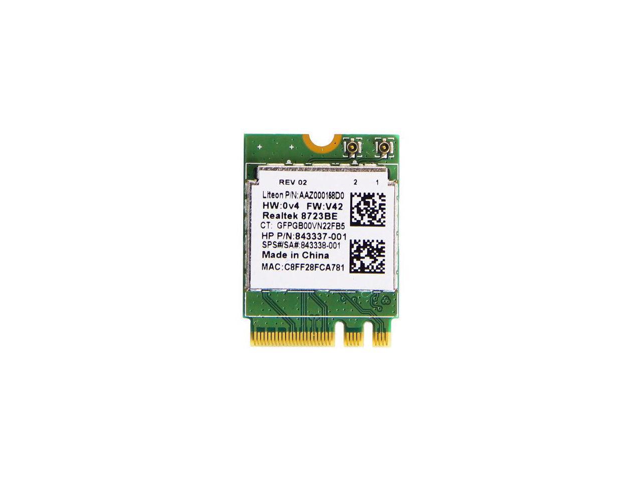 Rtl8723be hp установка ssd