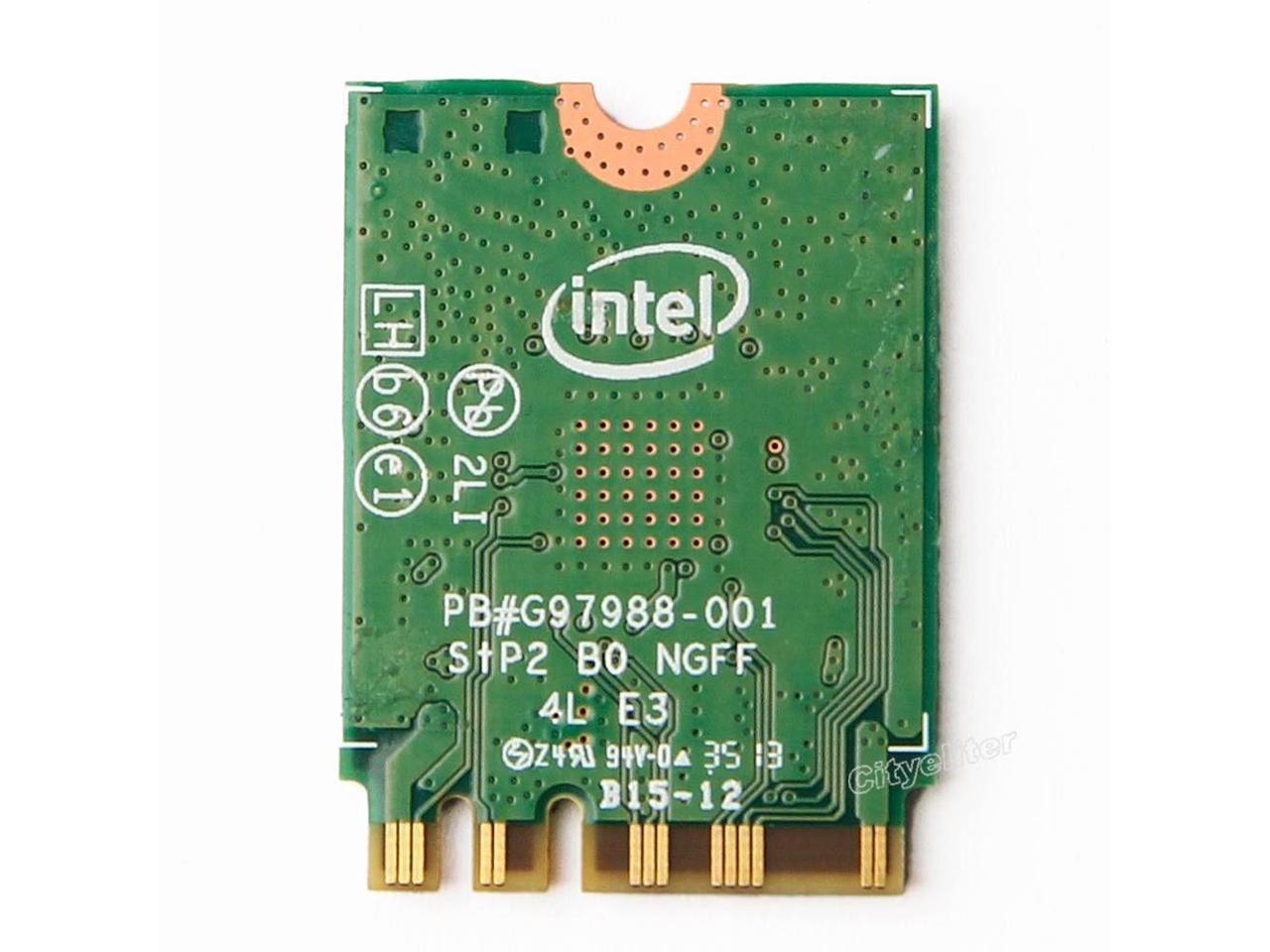 Wi fi адаптер intel ngff 7265ngw как подключить