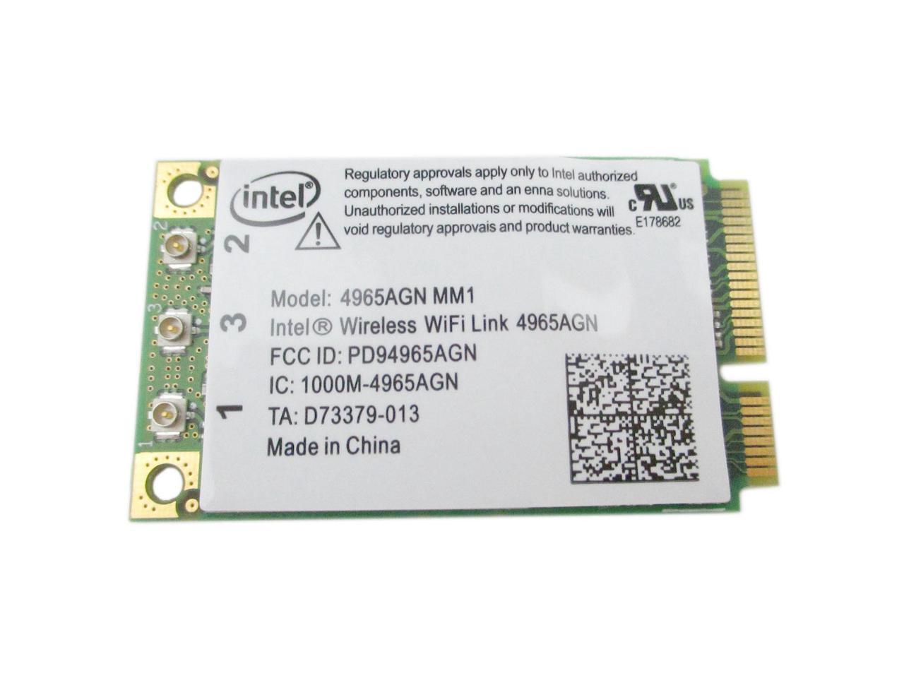 intel r wireless wifi link 4965agn driver xp download