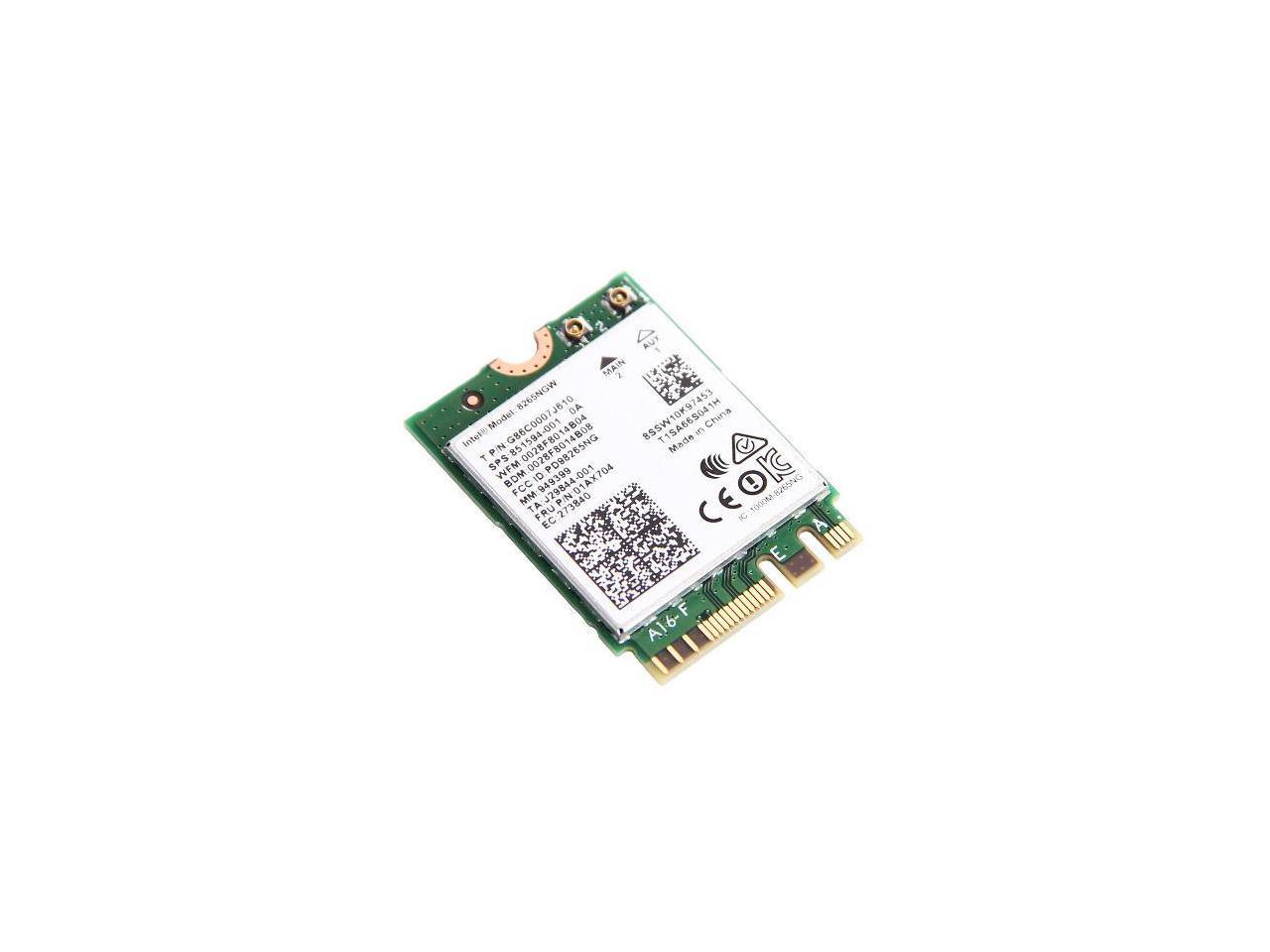 Intel r dual band wireless ac 8265 настройка