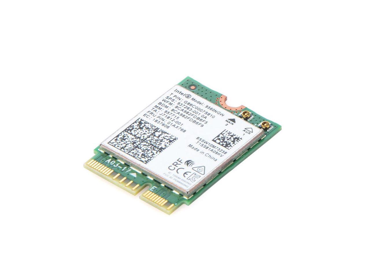 Intel wireless ac 9560 настройка