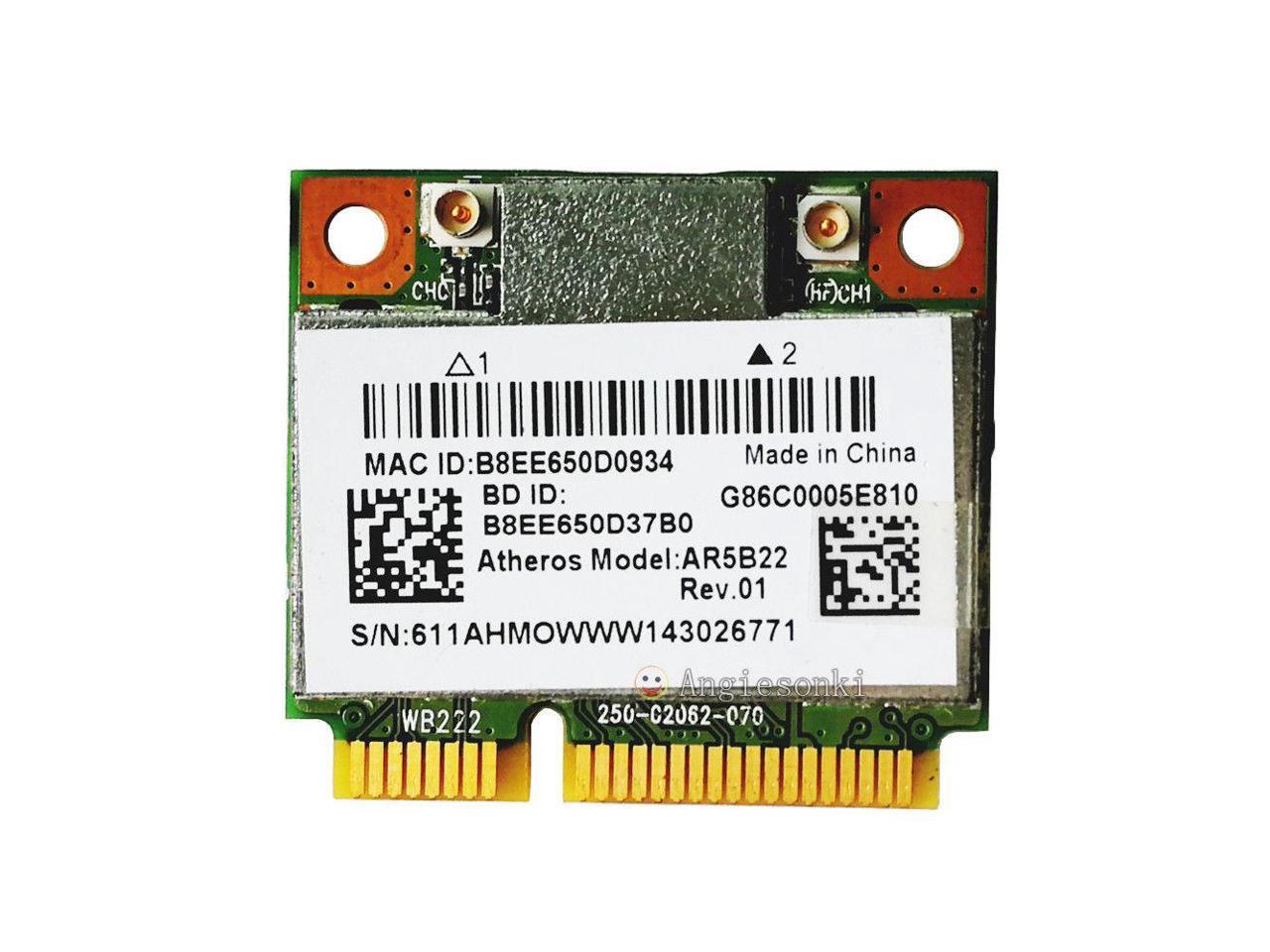 Atheros azurewave ar9462 ar5b22 wb222 bluetooth как установить драйвер