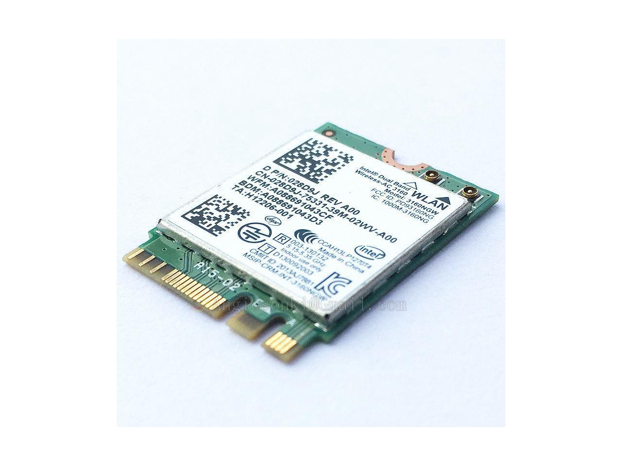 intel dual band wireless ac 3160 driver download