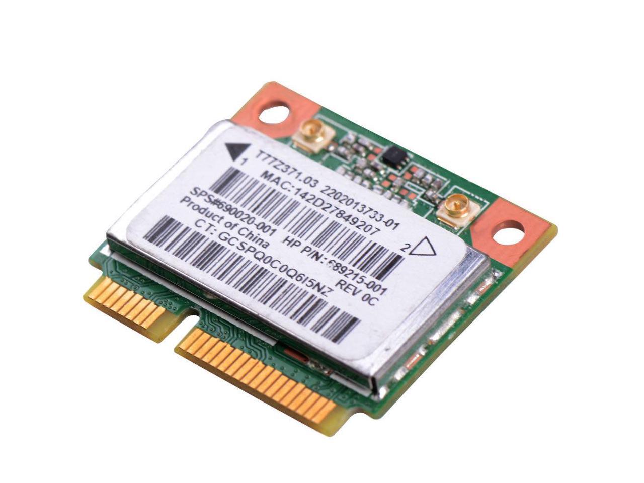 Wi-Fi Wireless Network Card Bluetooth for HP Pavilion G7-2000 Ralink RT3290  MSYG