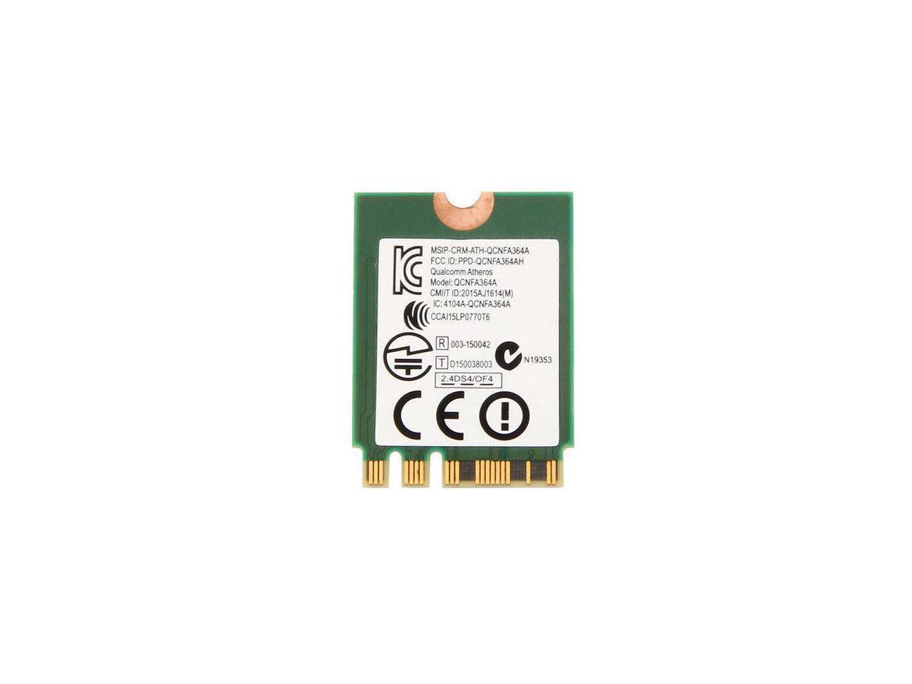 Atheros QCNFA364A Killer 1535 AC NGFF 867Mbps WiFi + Bluetooth 4.1 ...