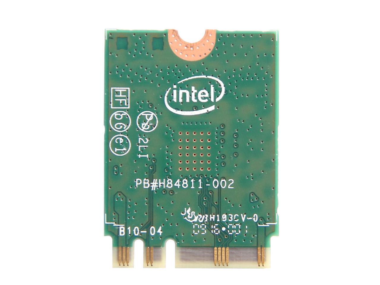 Intel r dual band wireless ac 3168 сбой из за внутренней ошибки