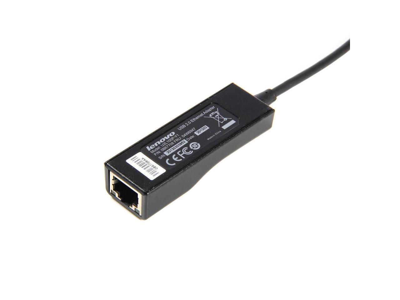 lenovo 0a36322 usb 2.0 to ethernet adapter software