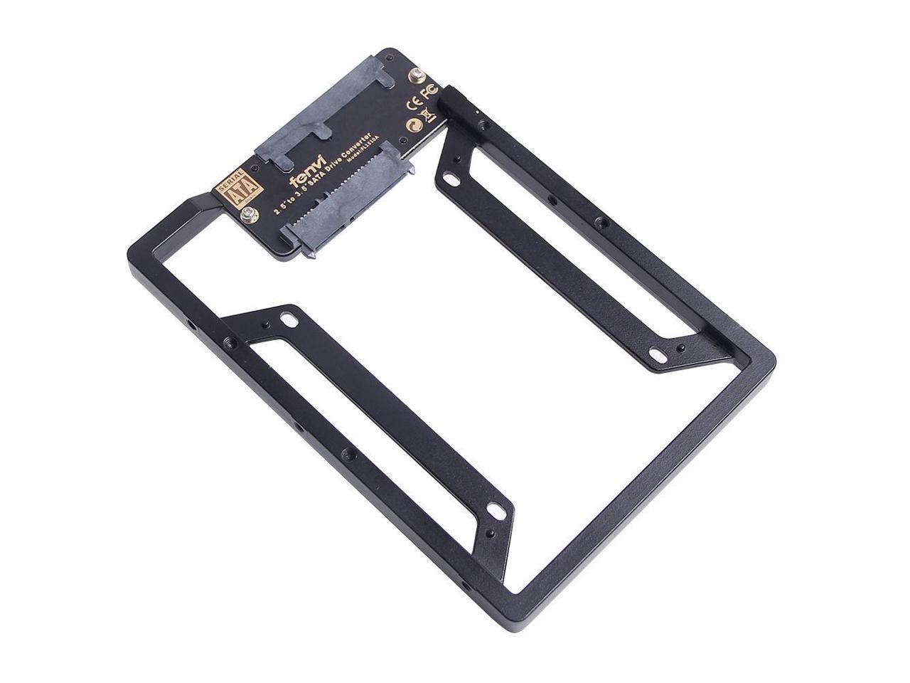 2 5 Inch To 3 5 Inch Drive Converter Bracket Internal Sata Hard Drive Adapter Newegg Com