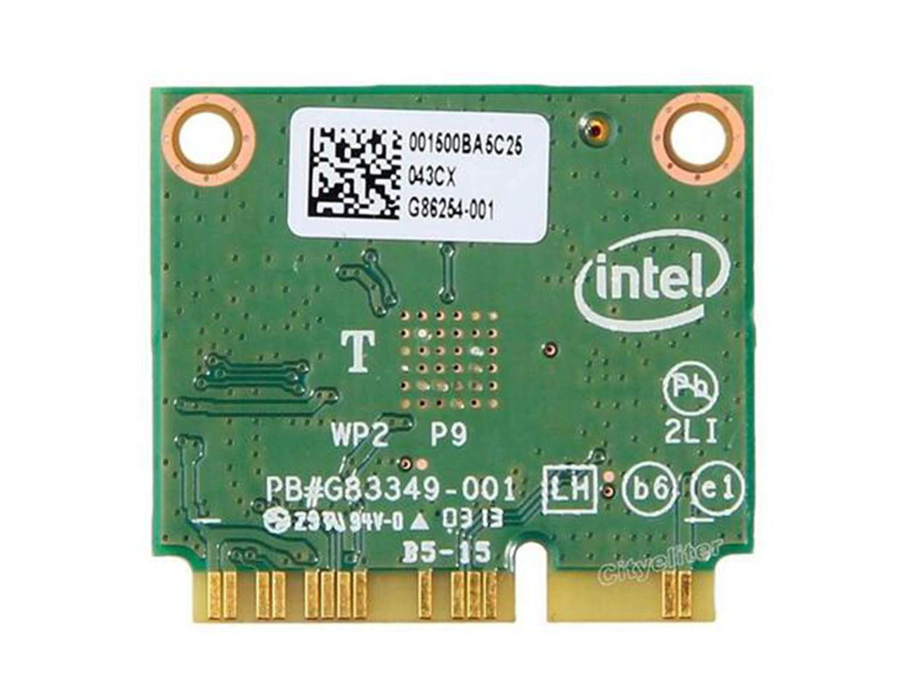 thumbnail interactive-video image 1 of New OEM Intel Dual Band Wireless-AC 7260 7260HMW – Ac/a/b/g/n + Bluetooth PCIe Half 1 of 2