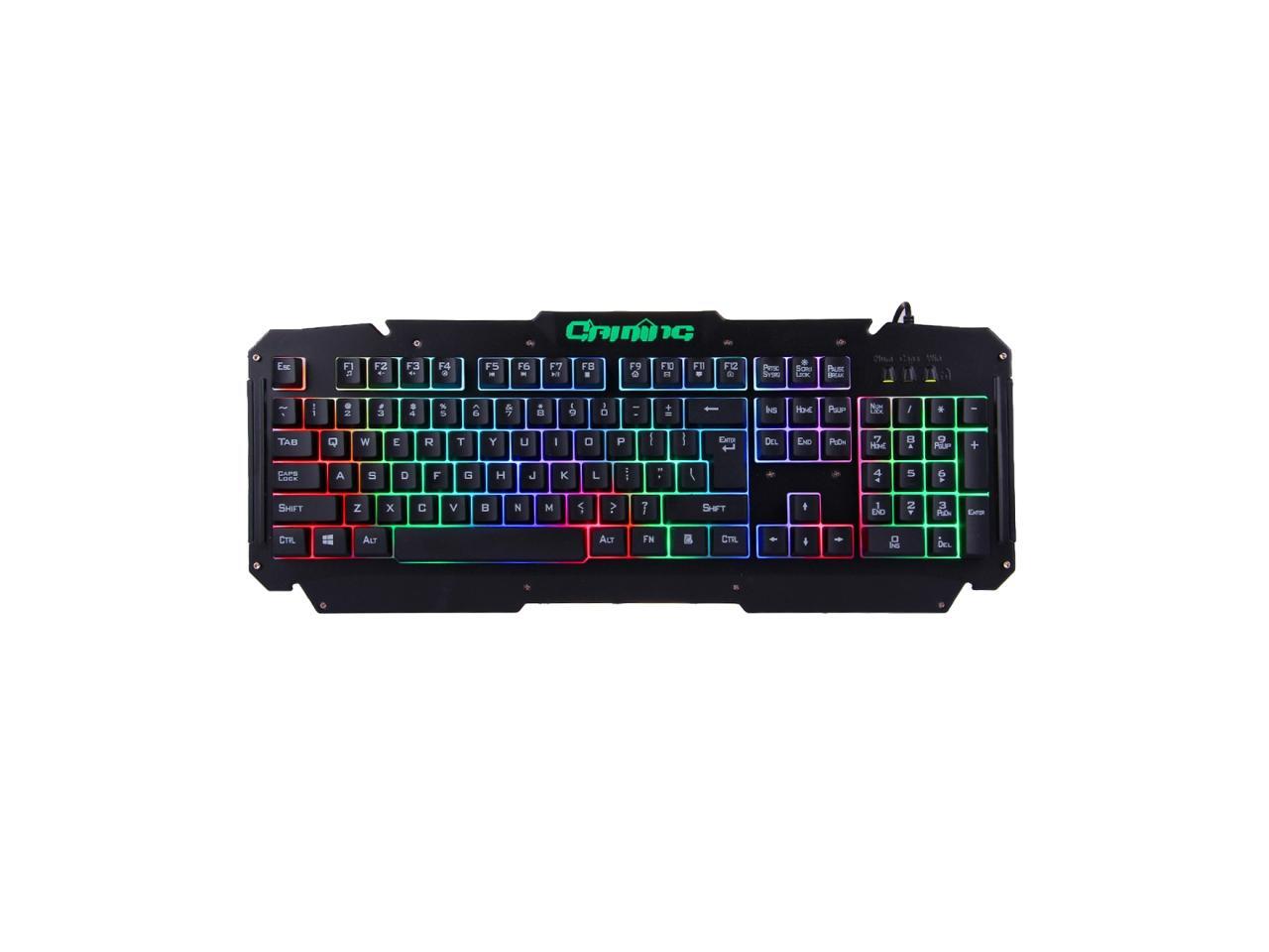 Black DADUIZHANG Profession Game Mechanical Wired Gaming Keyboard Mouse Combo Backlit Optical 104 Keys Keyboard Mouse Set R