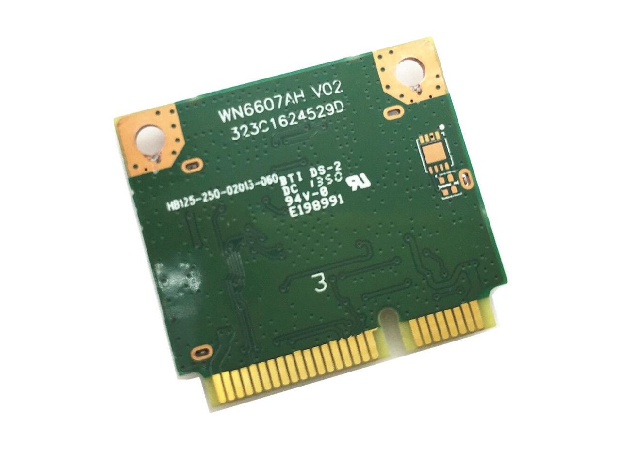Atheros ar5b125 half mini pci e 802 11 b g n 150mbps wireless card for