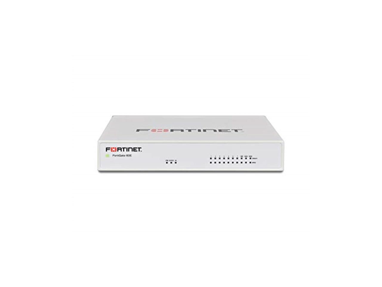 Fortinet FortiGate-60E / FG-60E Next Generation (NGFW) Firewall ...