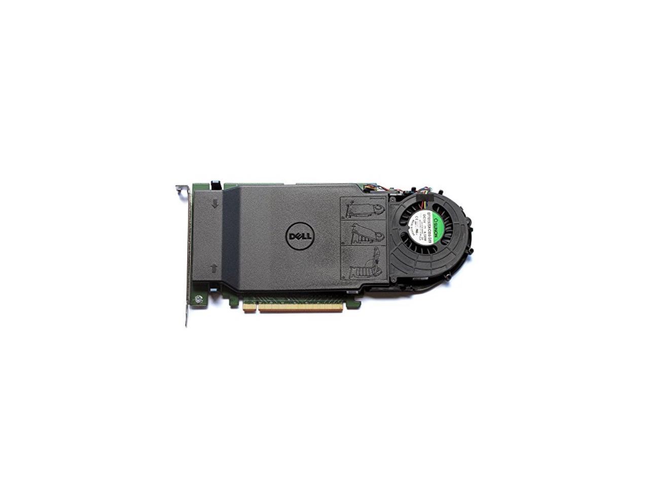 Dell Ultra-Speed Drive Quad NVMe M2 PCIe x16 Card (Adapter Only) -  