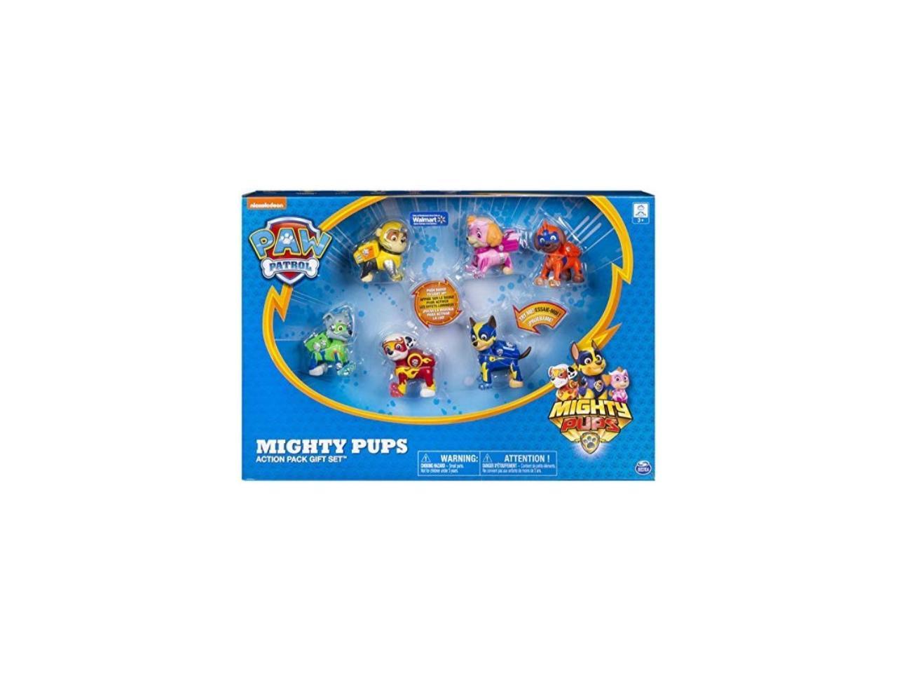 paw patrol mighty pups action pack